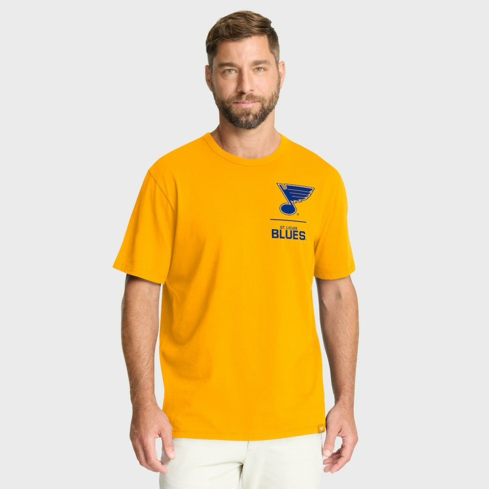 NHL St. Louis Blues Fanatics Crash The Net Legacy T-Shirt
