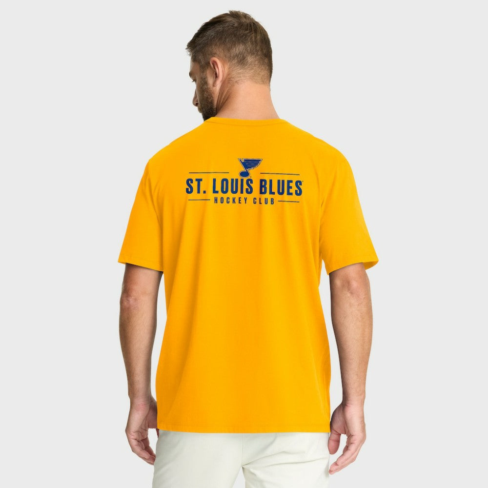 NHL St. Louis Blues Fanatics Crash The Net Legacy T-Shirt