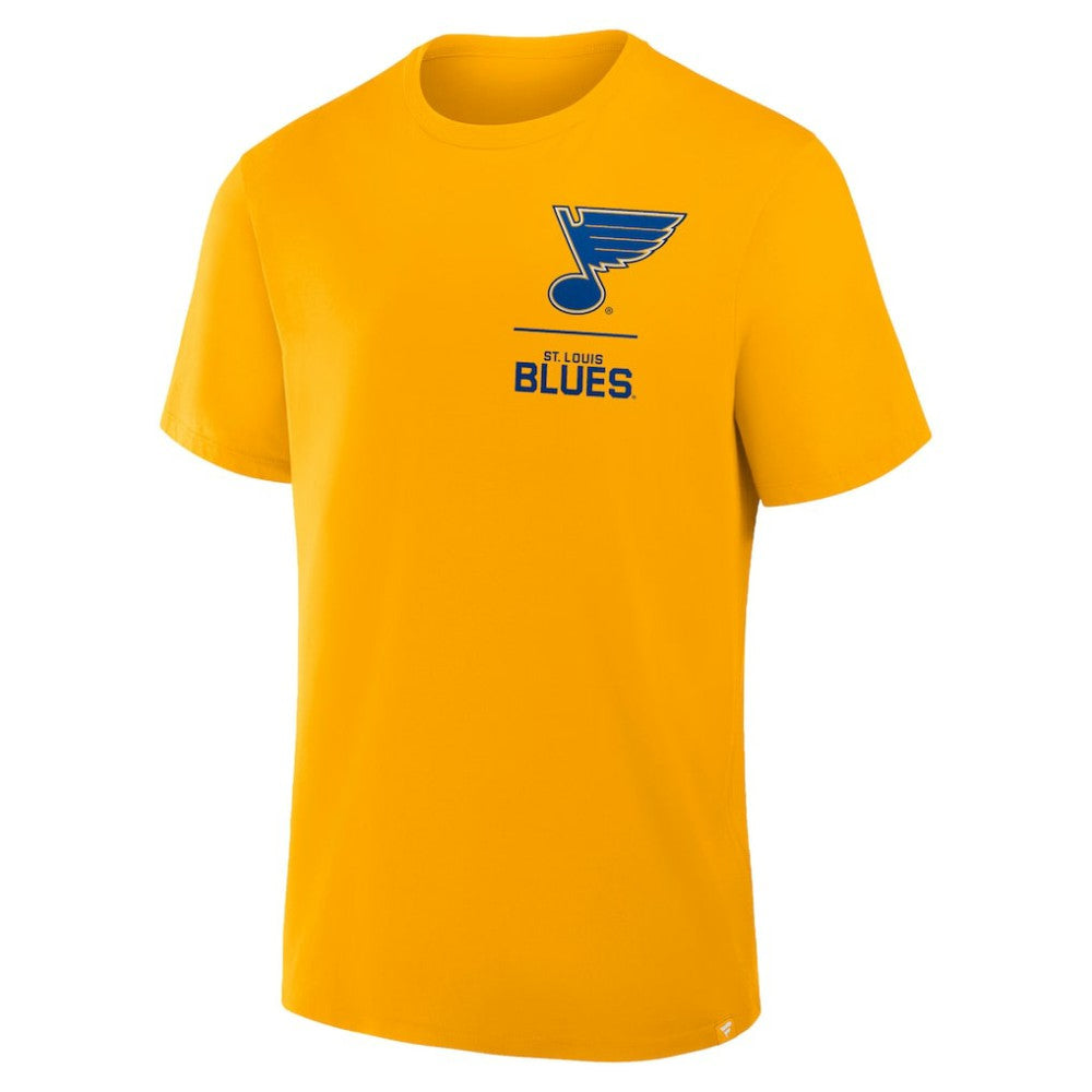NHL St. Louis Blues Fanatics Crash The Net Legacy T-Shirt