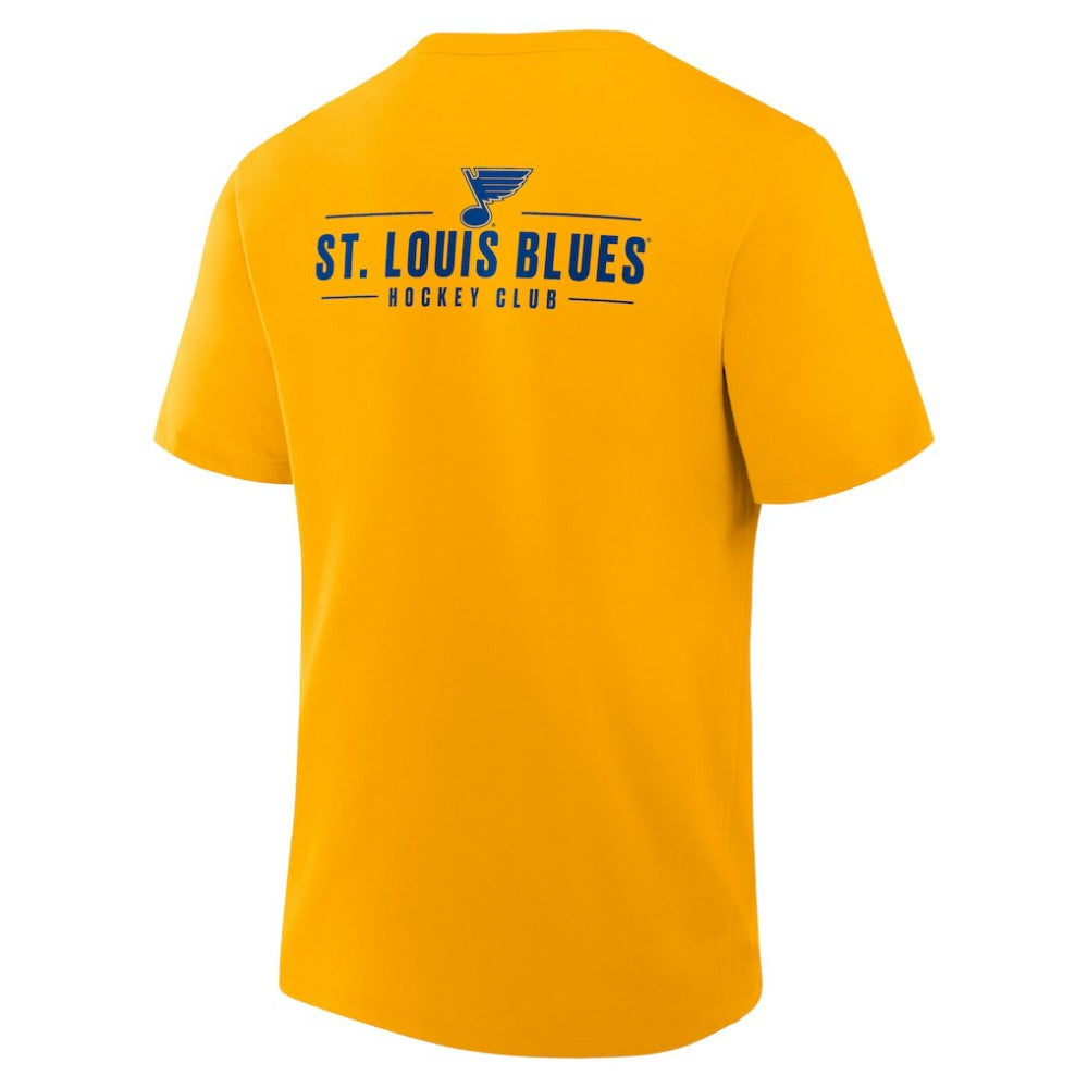NHL St. Louis Blues Fanatics Crash The Net Legacy T-Shirt