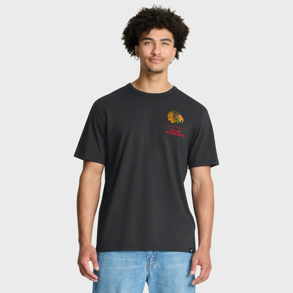 NHL Chicago Blackhawks Fanatics Crash The Net Legacy T-Shirt