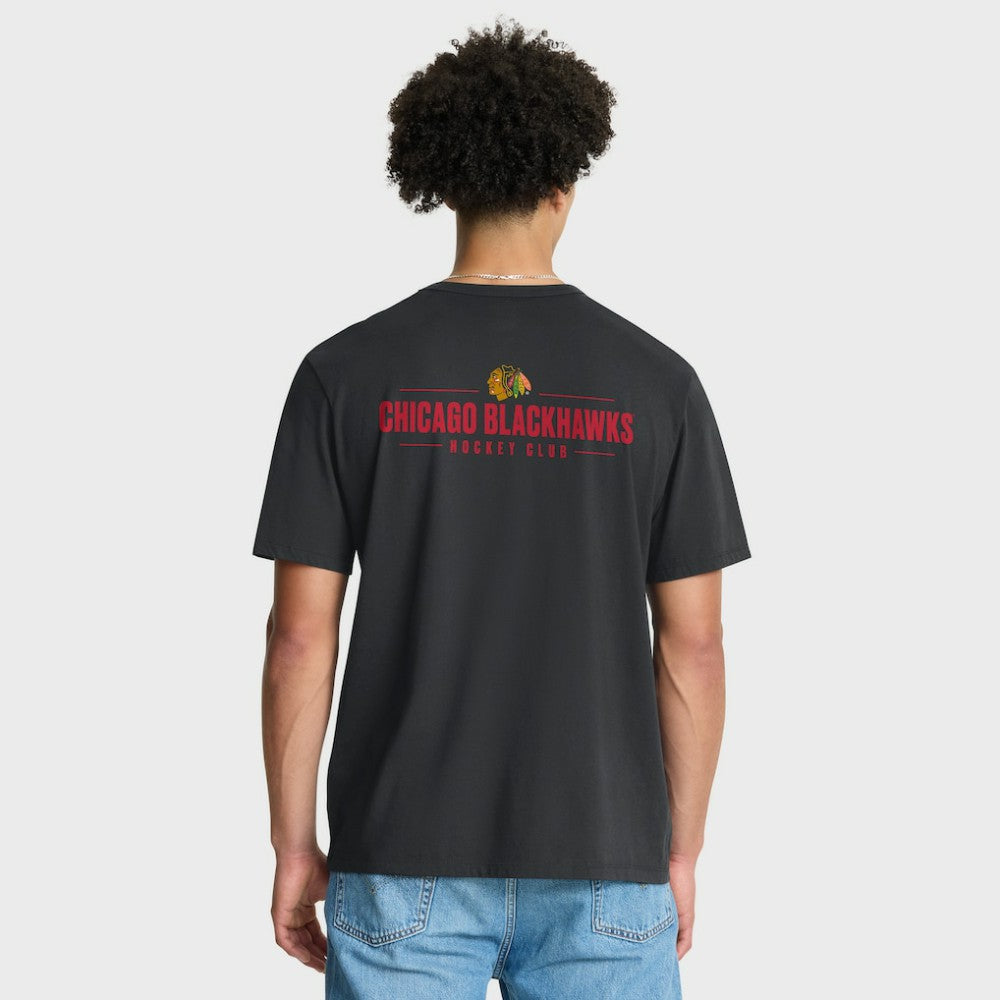NHL Chicago Blackhawks Fanatics Crash The Net Legacy T-Shirt