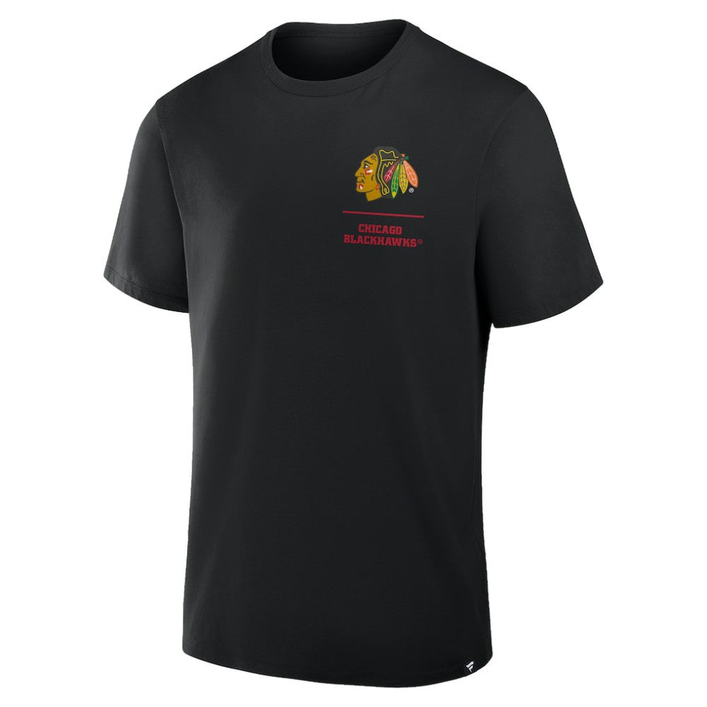 NHL Chicago Blackhawks Fanatics Crash The Net Legacy T-Shirt