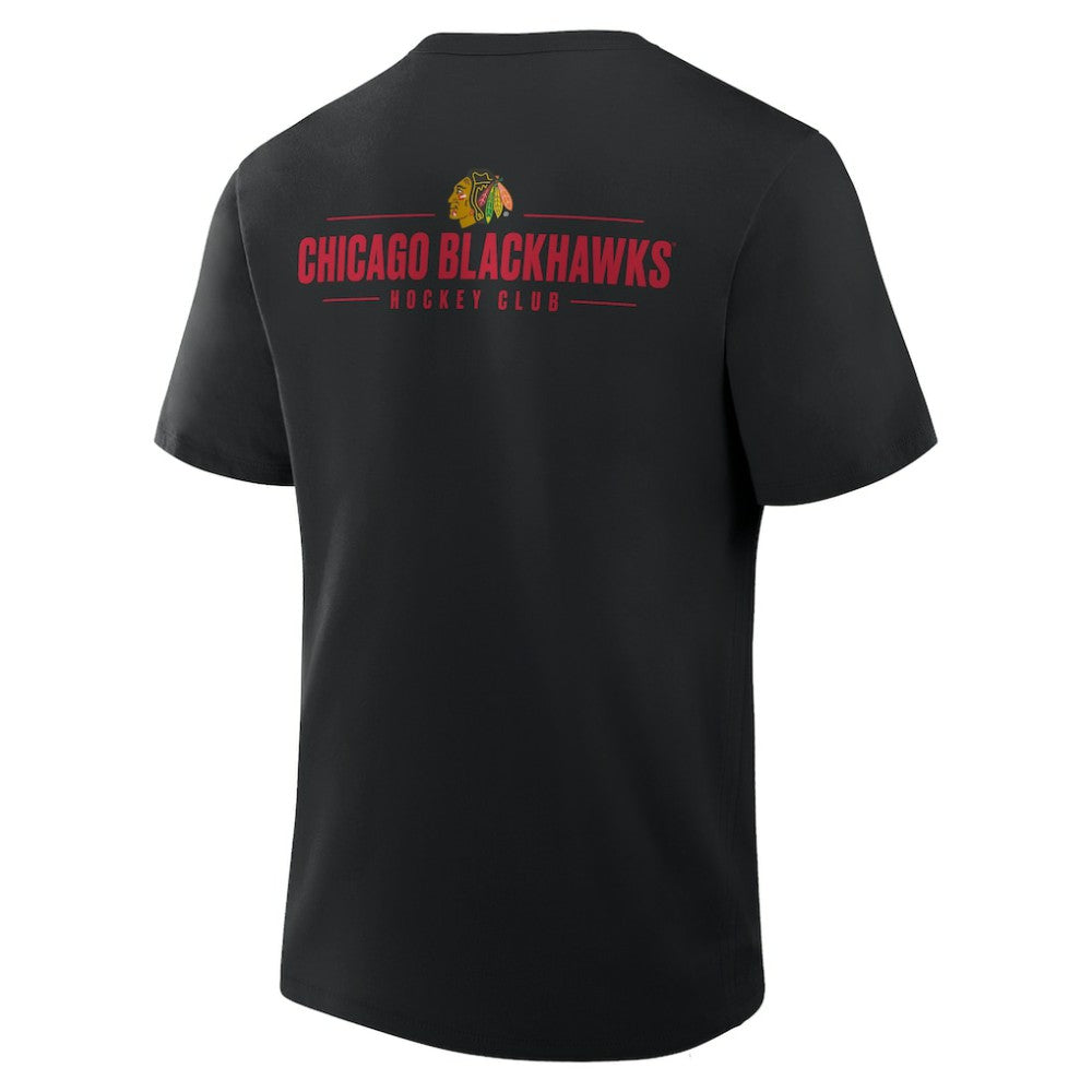 NHL Chicago Blackhawks Fanatics Crash The Net Legacy T-Shirt