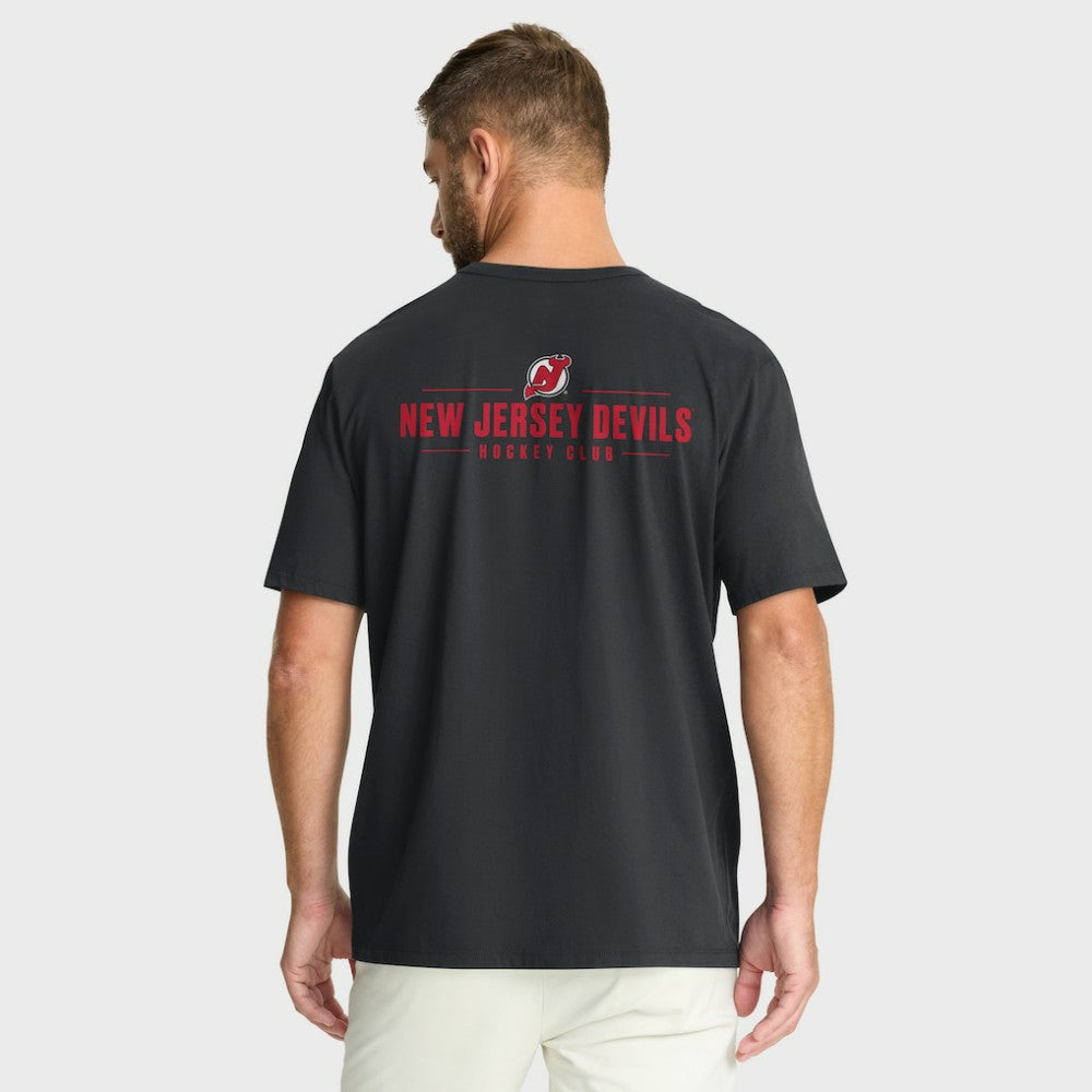 NHL New Jersey Devils Fanatics Crash The Net Legacy T-Shirt