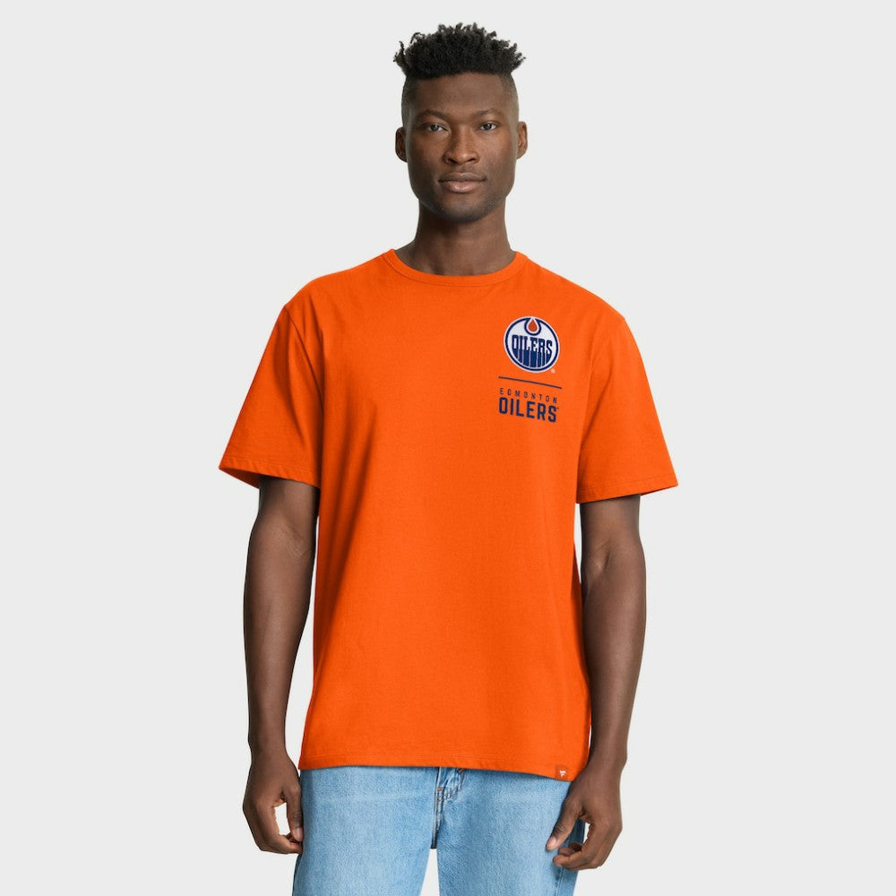 NHL Edmonton Oilers Fanatics Crash The Net Legacy T-Shirt
