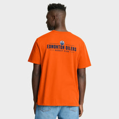 NHL Edmonton Oilers Fanatics Crash The Net Legacy T-Shirt