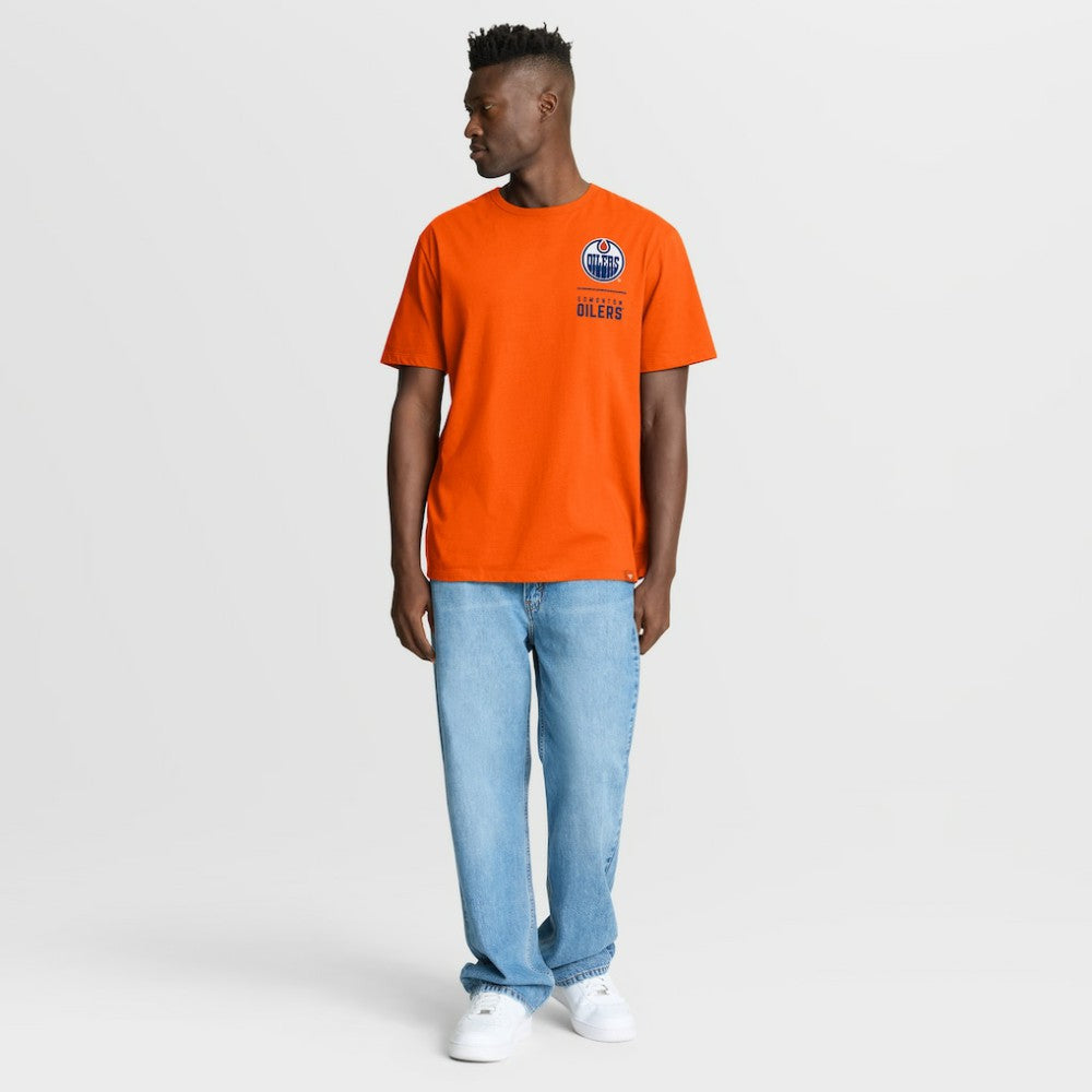 NHL Edmonton Oilers Fanatics Crash The Net Legacy T-Shirt