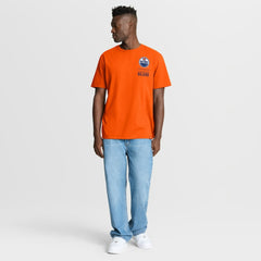 NHL Edmonton Oilers Fanatics Crash The Net Legacy T-Shirt