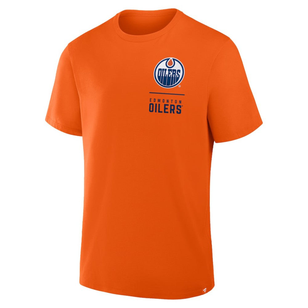 NHL Edmonton Oilers Fanatics Crash The Net Legacy T-Shirt