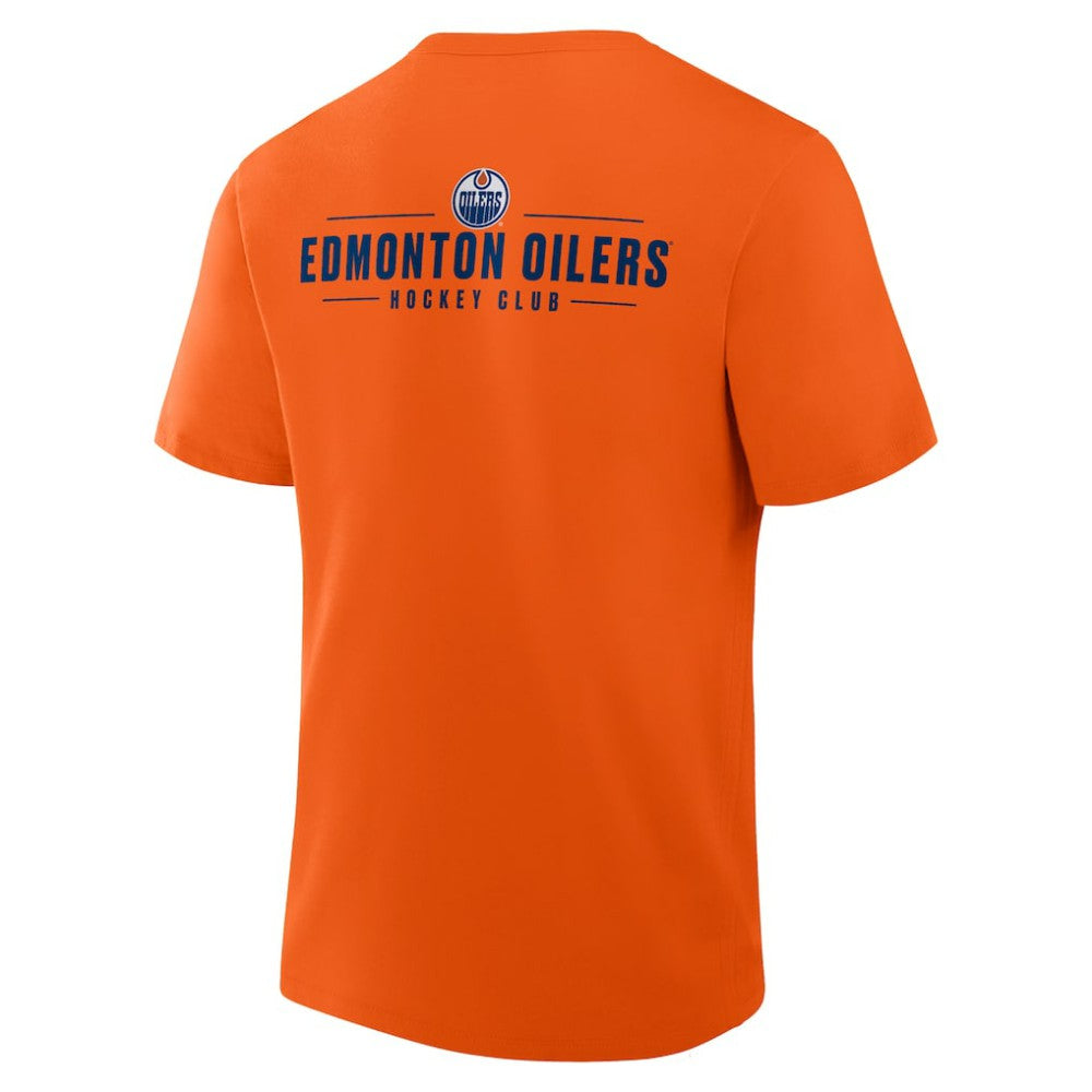 NHL Edmonton Oilers Fanatics Crash The Net Legacy T-Shirt