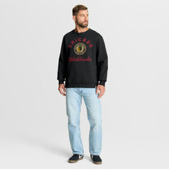 NHL Chicago Blackhawks Fanatics Vintage Stickler Sweatshirt