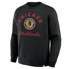 NHL Chicago Blackhawks Fanatics Vintage Stickler Sweatshirt
