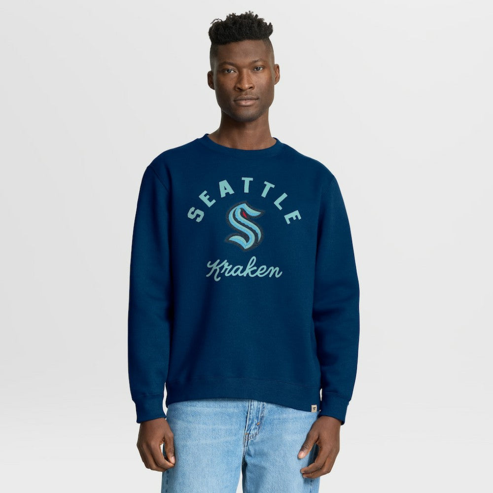 NHL Seattle Kraken Fanatics Stickler Sweatshirt