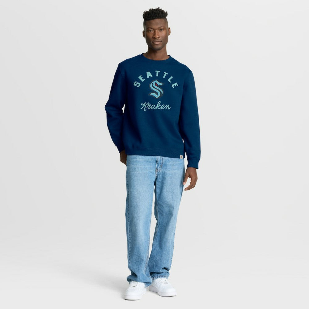 NHL Seattle Kraken Fanatics Stickler Sweatshirt