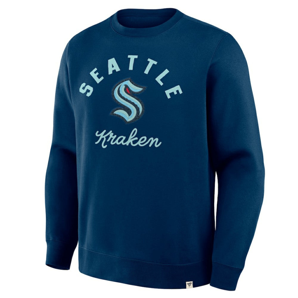 NHL Seattle Kraken Fanatics Stickler Sweatshirt