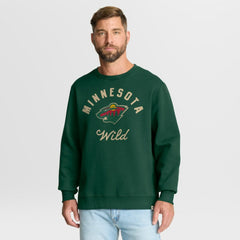 NHL Minnesota Wild Fanatics  Stickler Sweatshirt