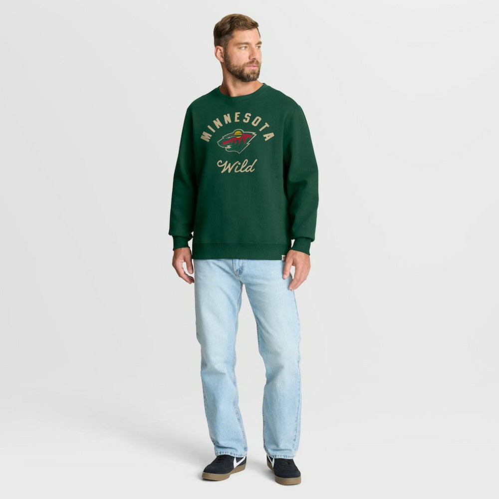 NHL Minnesota Wild Fanatics  Stickler Sweatshirt