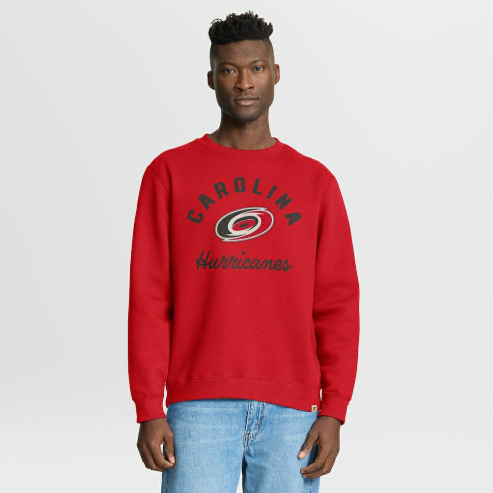 NHL Carolina Hurricanes Fanatics  Stickler Sweatshirt