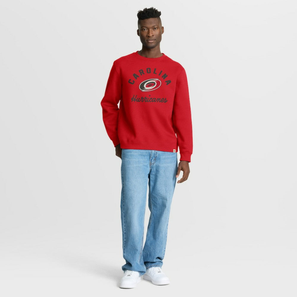 NHL Carolina Hurricanes Fanatics  Stickler Sweatshirt