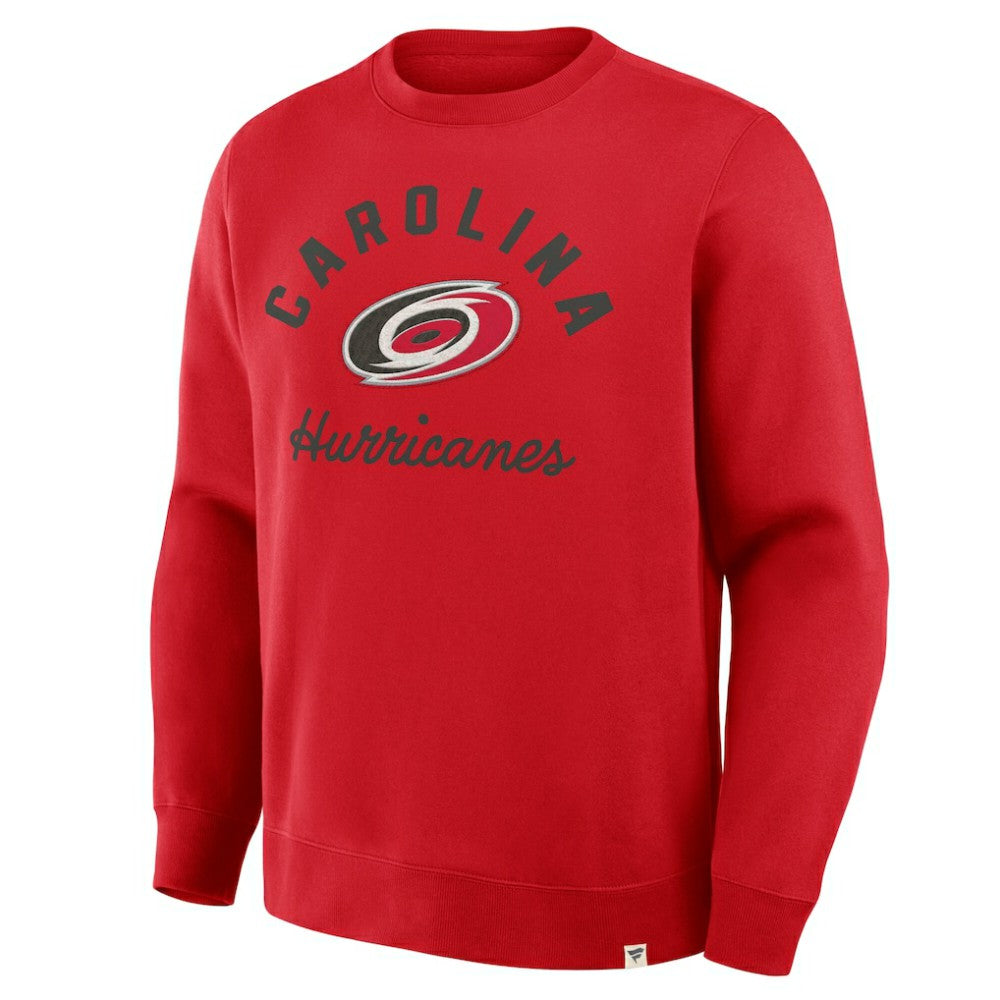NHL Carolina Hurricanes Fanatics  Stickler Sweatshirt