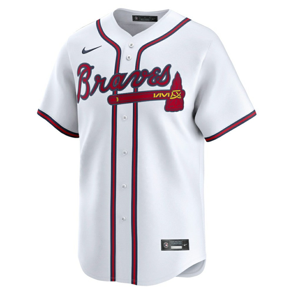 White Sean Murphy Atlanta Braves Nike Home Limited Player Jersey