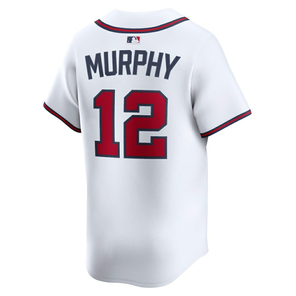 White Sean Murphy Atlanta Braves Nike Home Limited Player Jersey