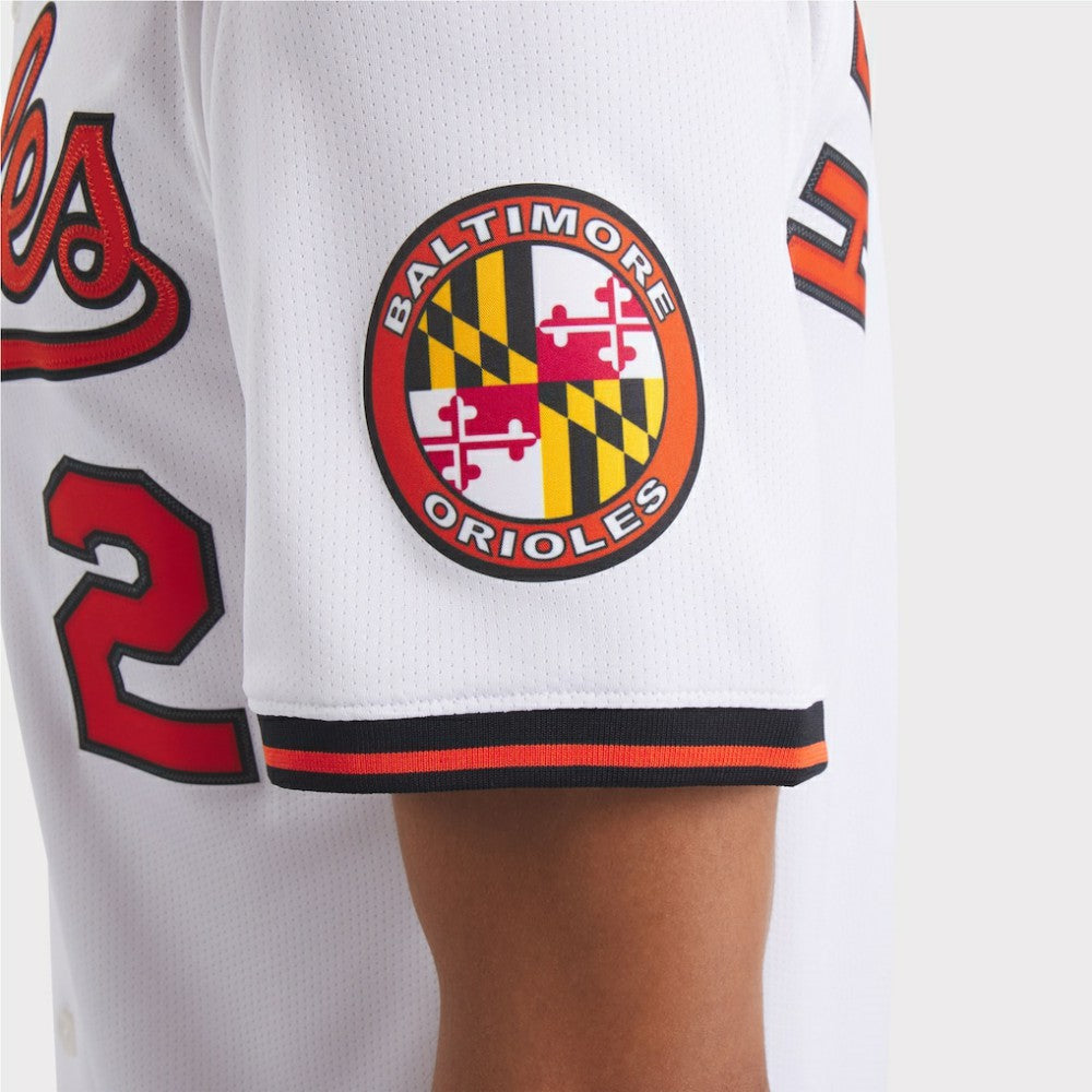 White Gunnar Henderson Baltimore Orioles Nike Home Limited Player Jersey