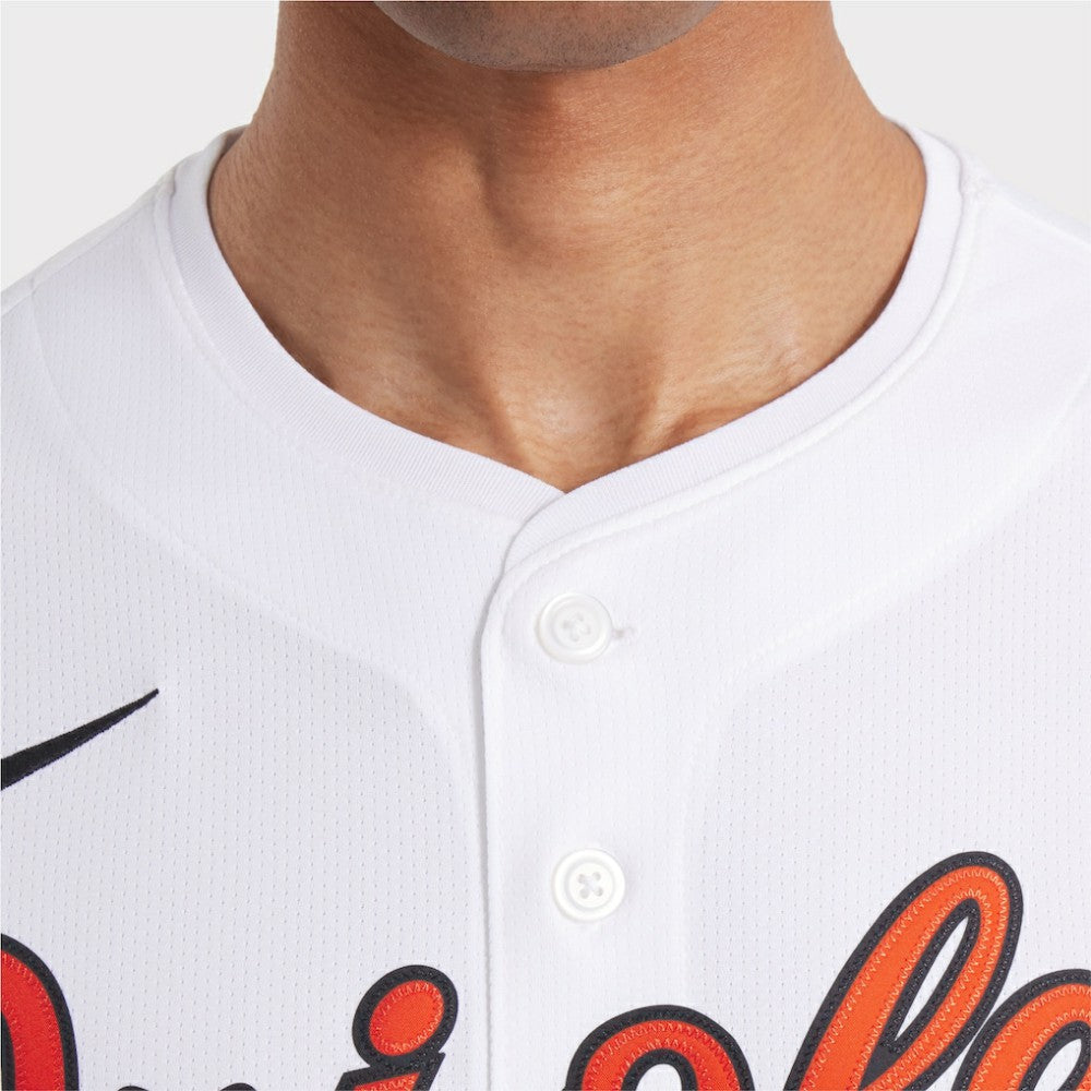White Gunnar Henderson Baltimore Orioles Nike Home Limited Player Jersey
