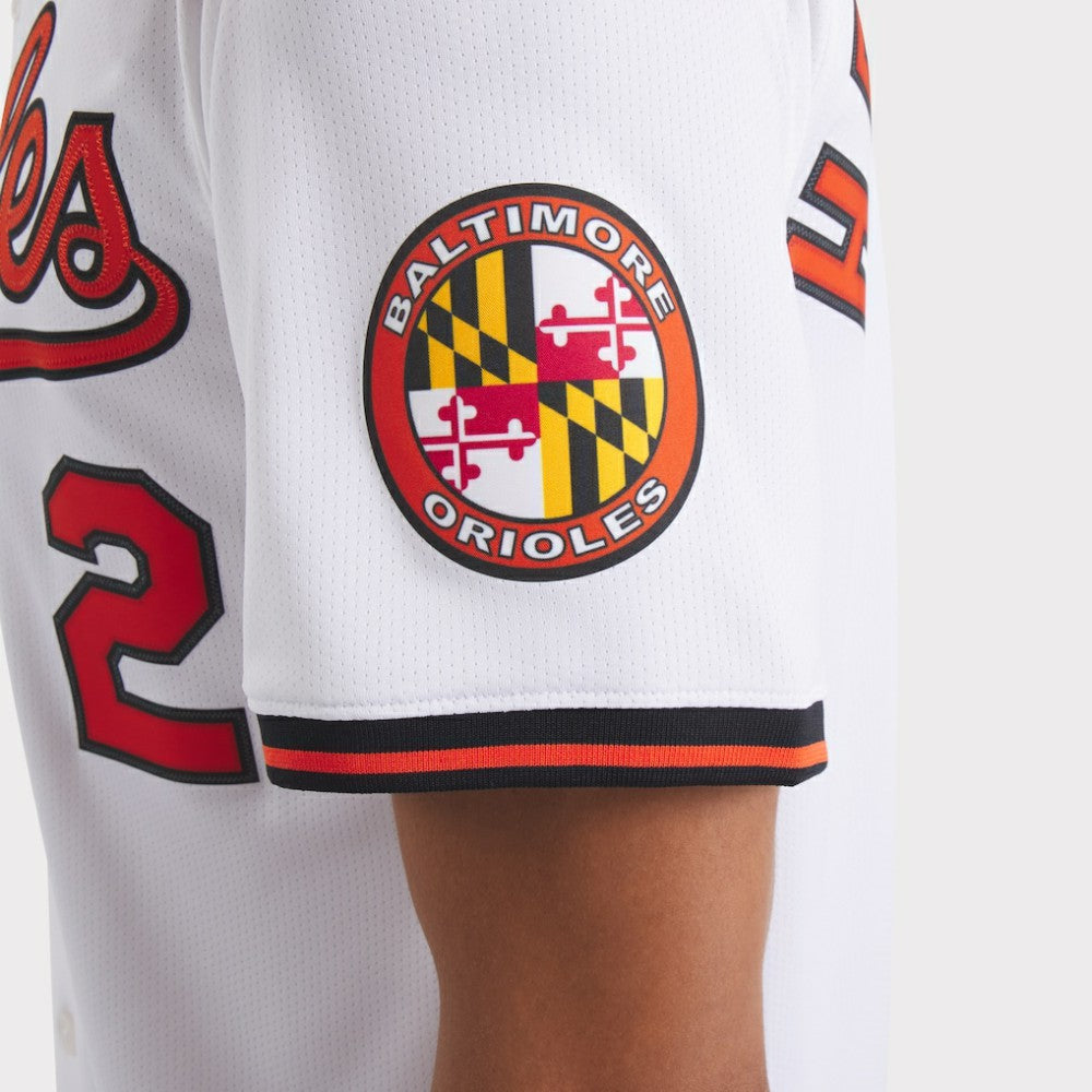 White Gunnar Henderson Baltimore Orioles Nike Women's Home Limited Player Jersey