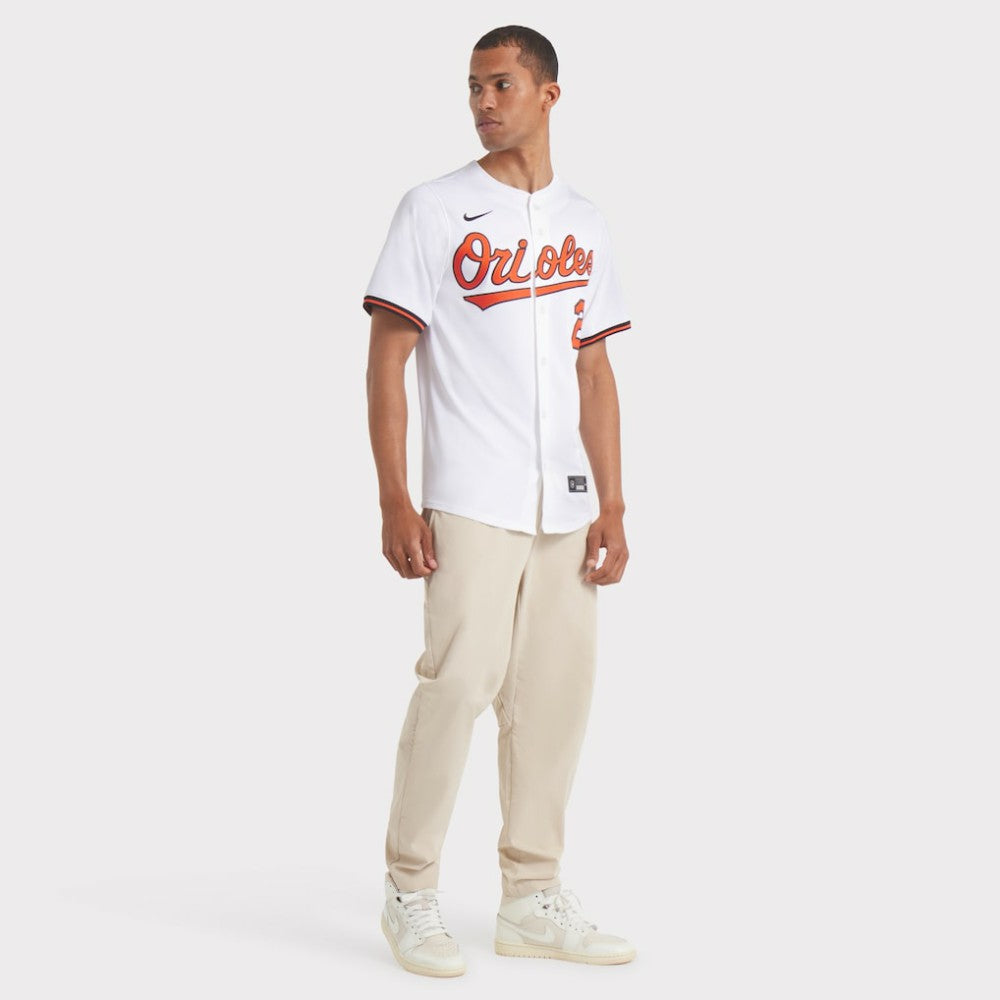 White Gunnar Henderson Baltimore Orioles Nike Women's Home Limited Player Jersey