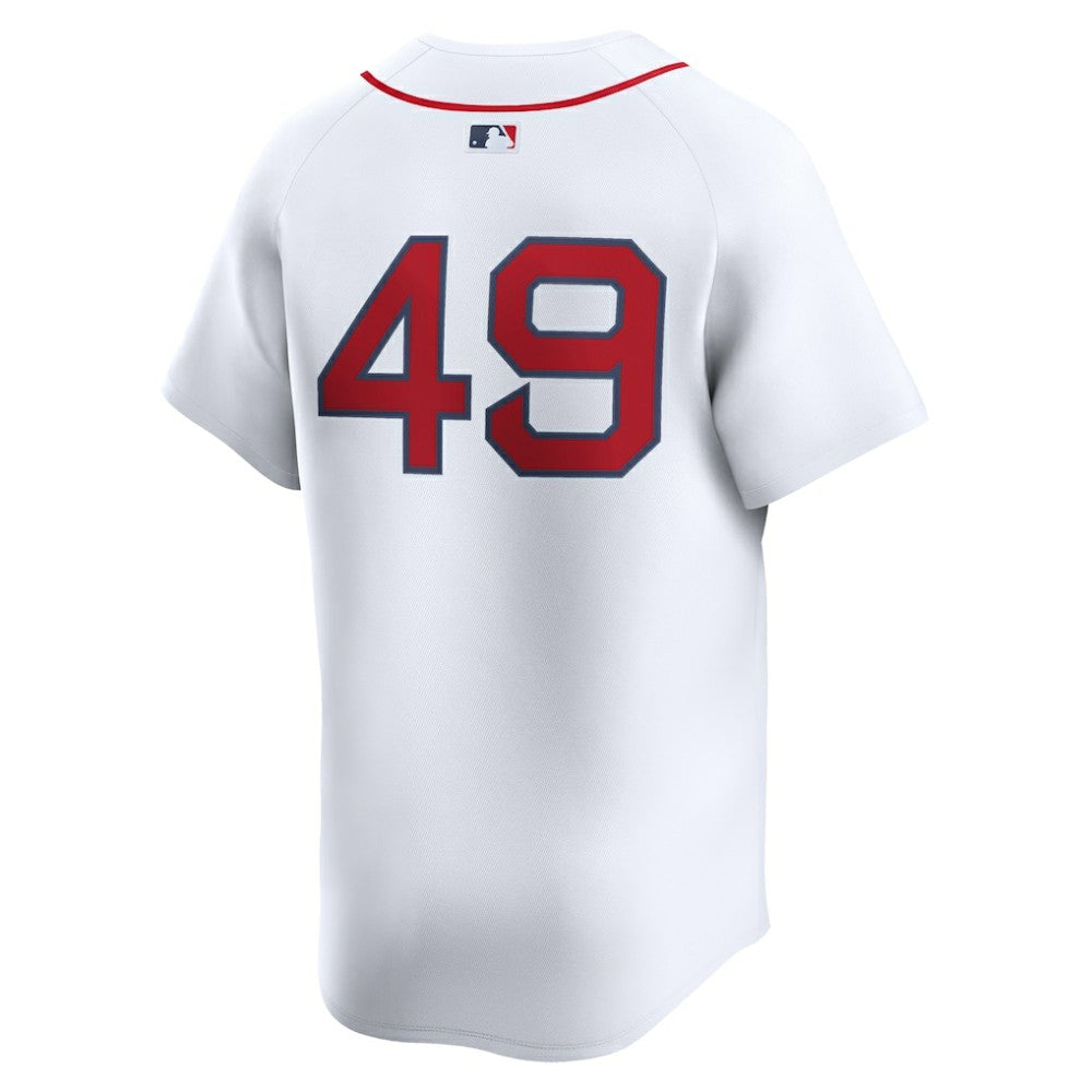 White Tim Wakefield Boston Red Sox Nike Home Limited Player Jersey