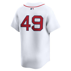 White Tim Wakefield Boston Red Sox Nike Home Limited Player Jersey