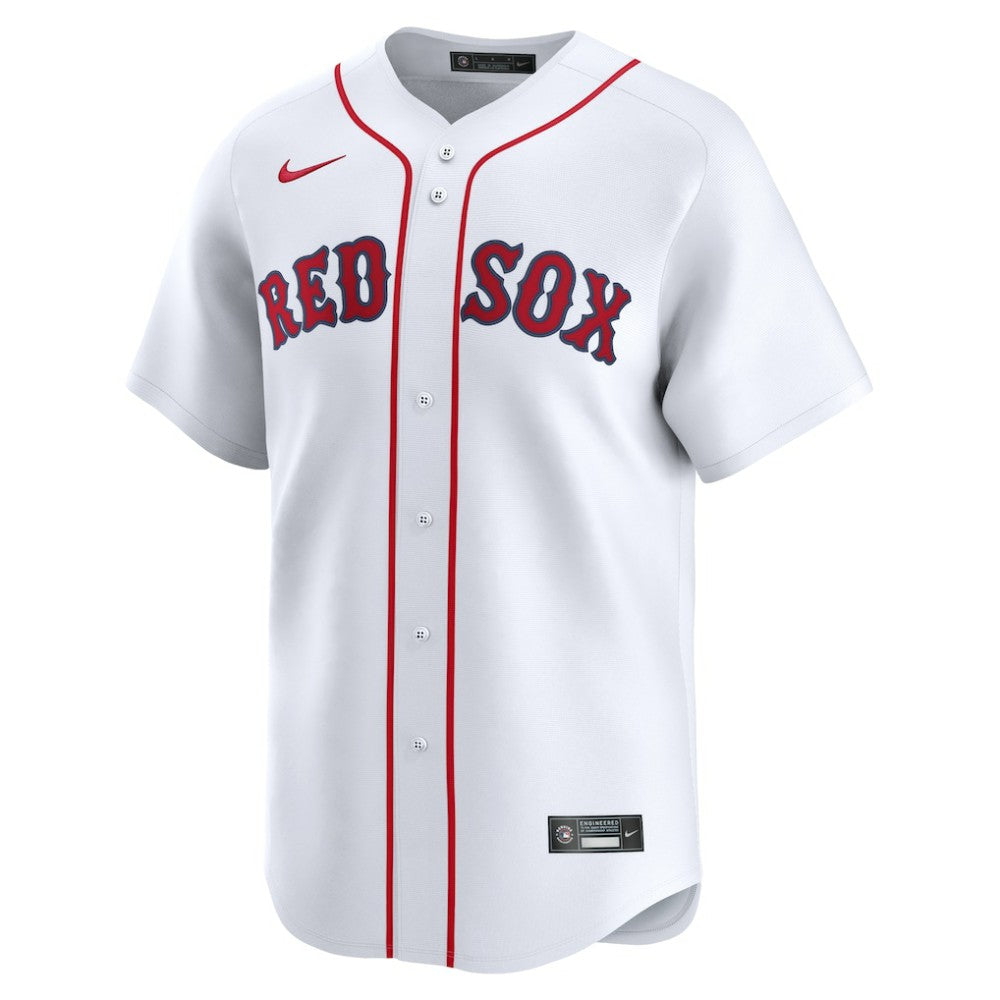 White Tim Wakefield Boston Red Sox Nike Home Limited Player Jersey