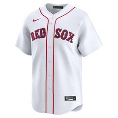 White Tim Wakefield Boston Red Sox Nike Home Limited Player Jersey