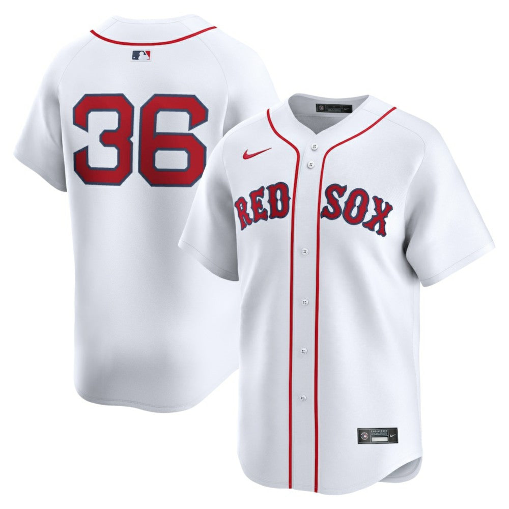 White Triston Casas Boston Red Sox Nike Home Limited Player Jersey