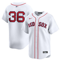 White Triston Casas Boston Red Sox Nike Home Limited Player Jersey
