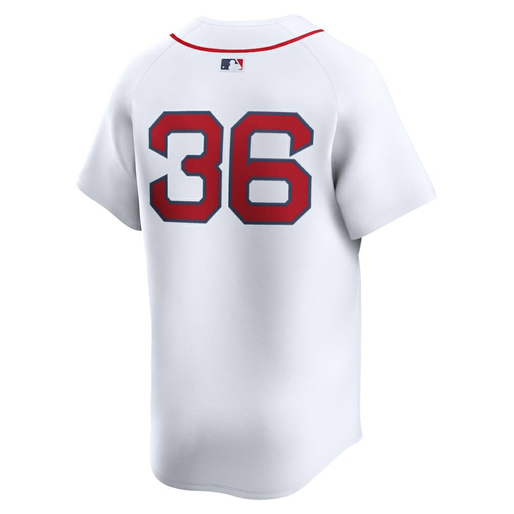 White Triston Casas Boston Red Sox Nike Home Limited Player Jersey