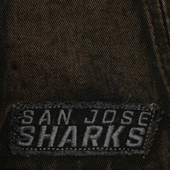 NHL San Jose Sharks Mitchell & Ness Downtown Snow Wash Pro-Crown Adjustable Hat