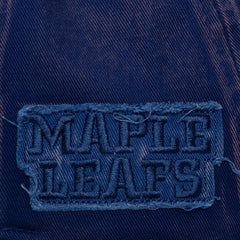 NHL Toronto Maple Leafs Mitchell & Ness Downtown Snow Wash Pro-Crown Adjustable Hat