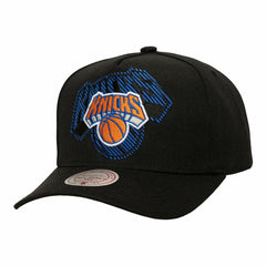 Mitchell & Ness New York Knicks Tilted Pro Pinch Adjustable Hat