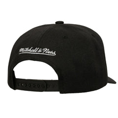 Mitchell & Ness Philadelphia 76ers Tilted Pro Pinch Adjustable Hat