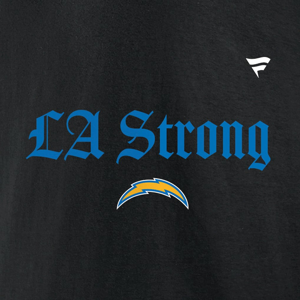 Unisex LA Strong Fleece Pullover Hoodie - Los Angeles Chargers Hoodies