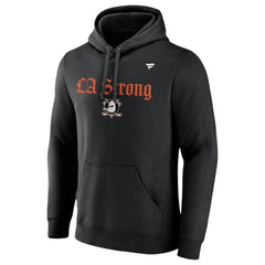 NHL Anaheim Ducks Fanatics Unisex LA Strong Fleece Pullover Hoodie