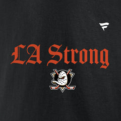 NHL Anaheim Ducks Fanatics Unisex LA Strong Fleece Pullover Hoodie