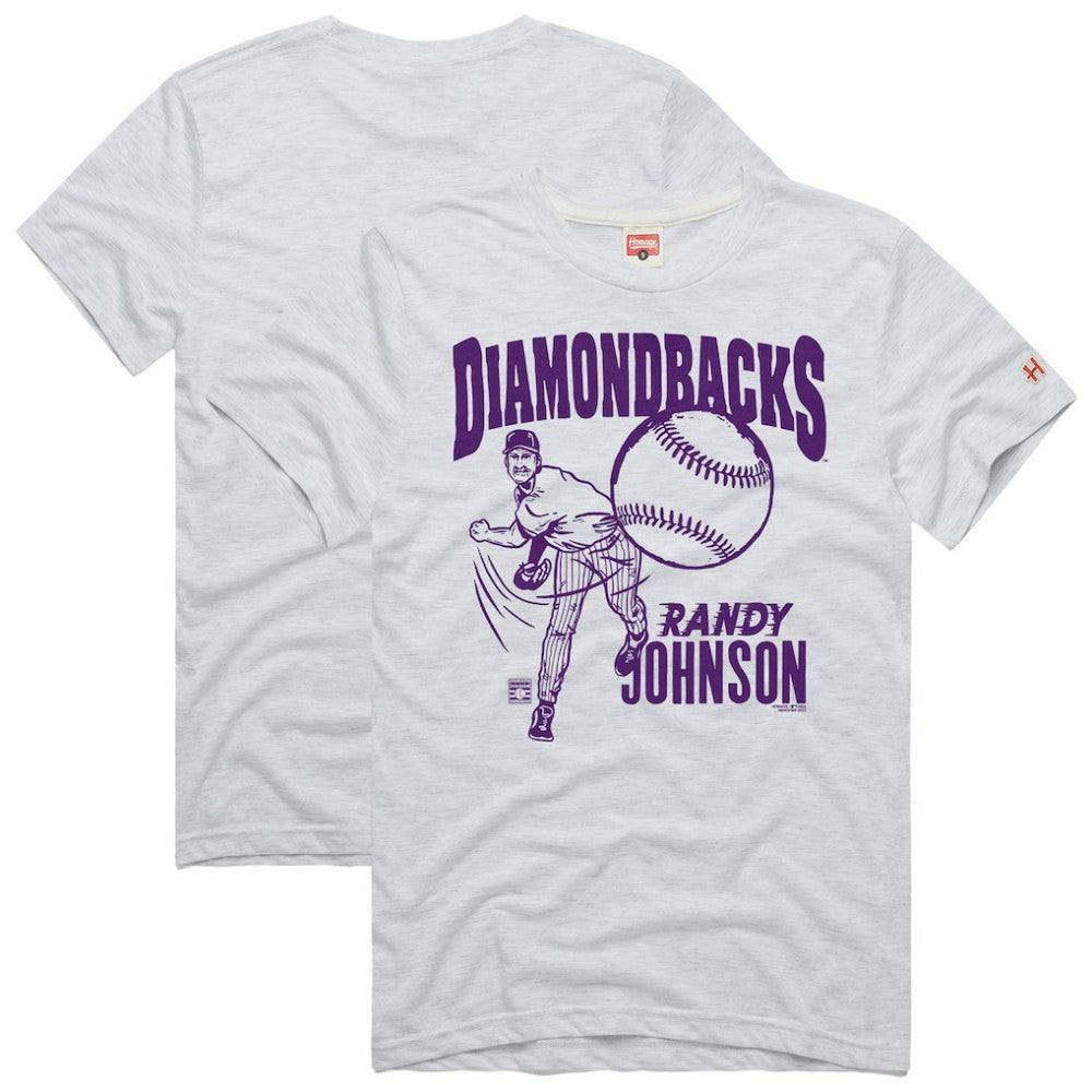 Ash Randy Johnson Arizona Diamondbacks Homage Graphic Player T-Shirt