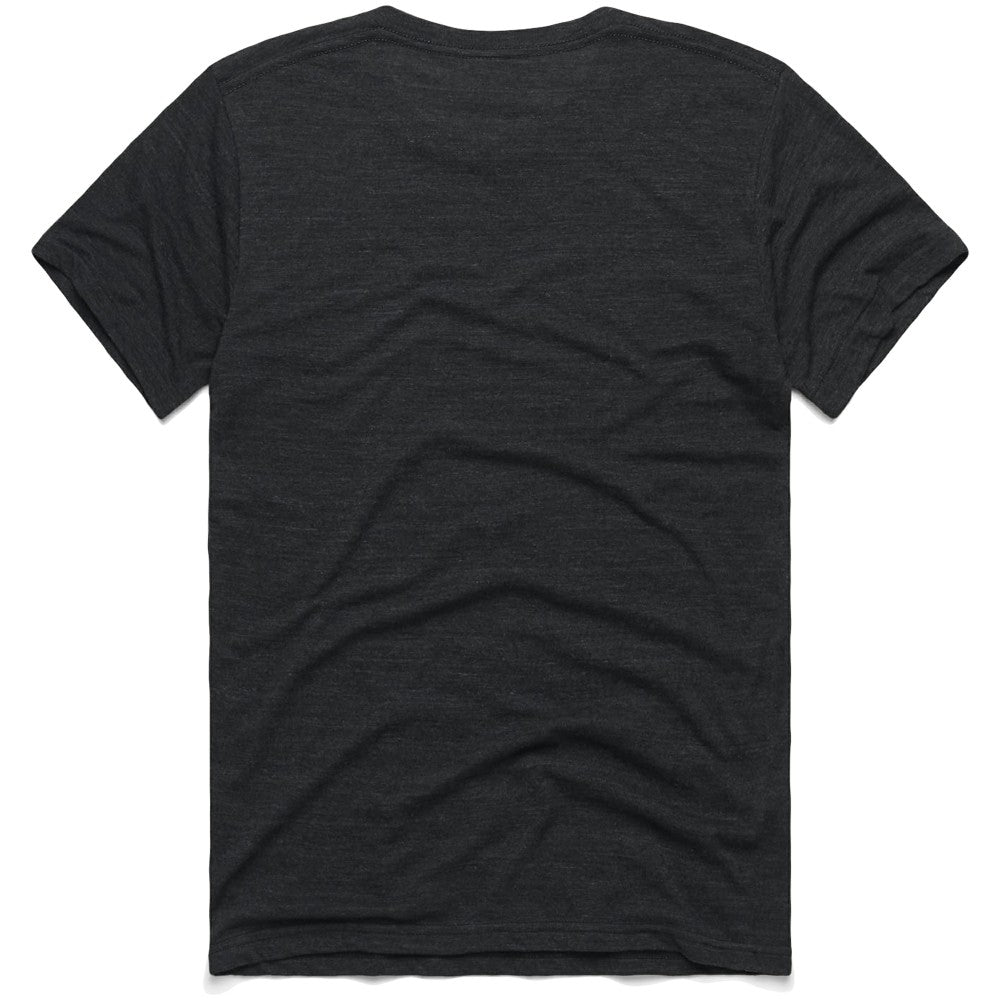 Charcoal Elly De La Cruz Cincinnati Reds Homage 2024 Topps Baseball Card Player Tri-Blend T-Shirt
