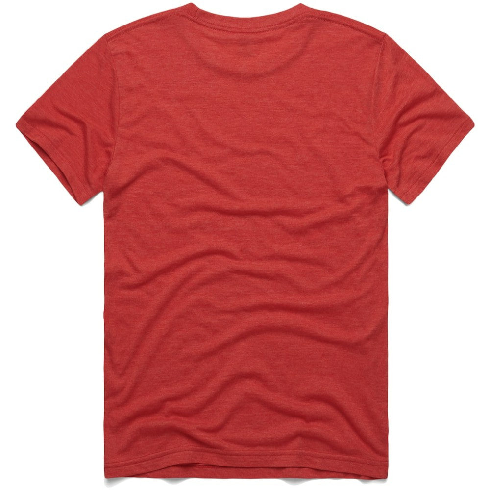 Red Mike Trout Los Angeles Angels Homage 2011 Topps Baseball Card Player T-Shirt