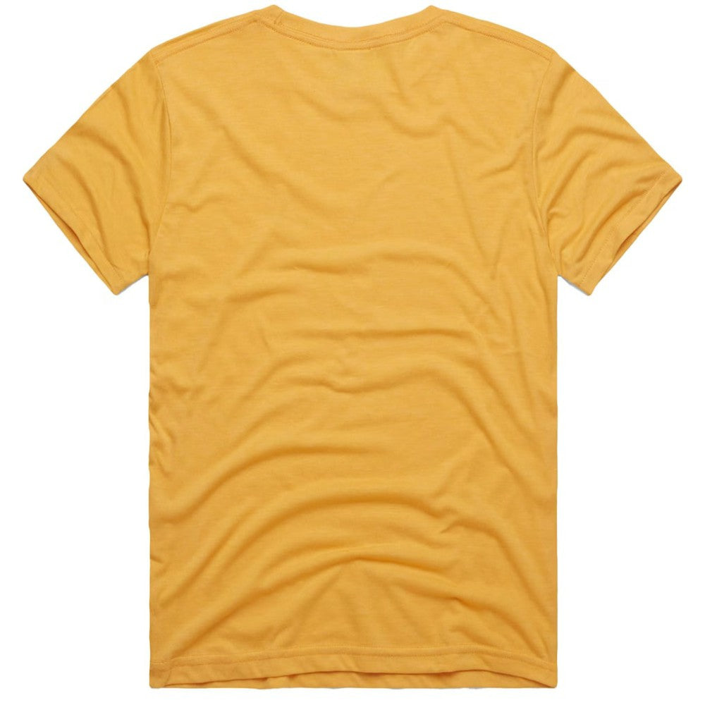 Gold Roberto Clemente Pittsburgh Pirates Homage Graphic Player Tri-Blend T-Shirt