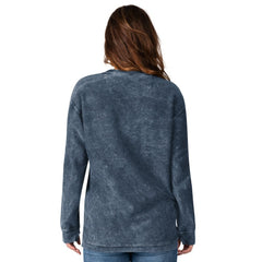 Navy Atlanta Braves G-III 4Her by Carl Banks Women's Comfy Cord Pullover Sweatshirt